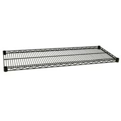 Focus Foodservice Green Epoxy Coated Wire Shelf, 18" X 42" (FF1842G)