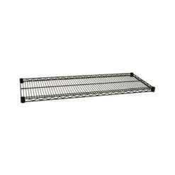 Focus Foodservice Green Epoxy Coated Wire Shelf, 24" X 36" (FF2436G)