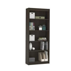 Bestar® Standard Bookcase In Dark Chocolate