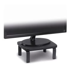 Kensington SmartFit Adjustable Monitor Stand, Up To 21", Black (52785)