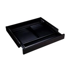 Boss® Laminate Collection In Black Finish, Center Drawer