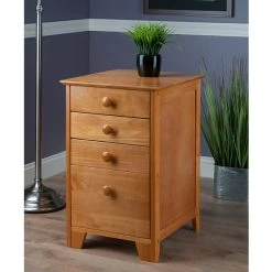 Winsome Studio Wood Filing Cabinet, Honey -Home furniture m006963606 s7
