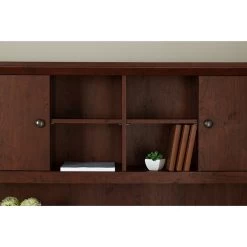 Bush Furniture 60.5 "W Desktop Hutch, Cherry (WC40331-03) -Home furniture m007138360 s7
