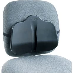 Safco Softspot Therasoft Back Support, Black (7151BL)
