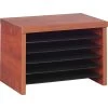 Alera® Valencia Series U & L Groupings Under-Counter File Organizer Cabinet, Med Cherry (VA316012MC)