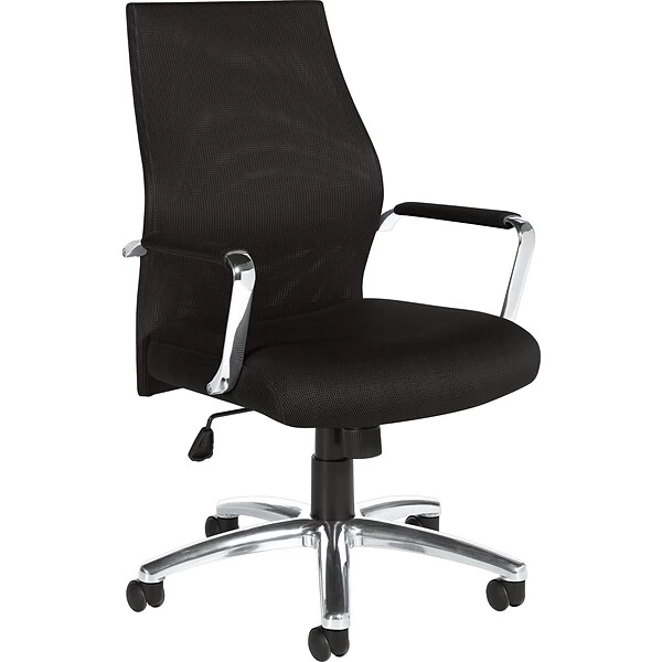 Global® Mesh-Back Manager Chair, Black (OTG11657B) 3 Global® Mesh-Back Manager Chair, Black (OTG11657B) - Image 3