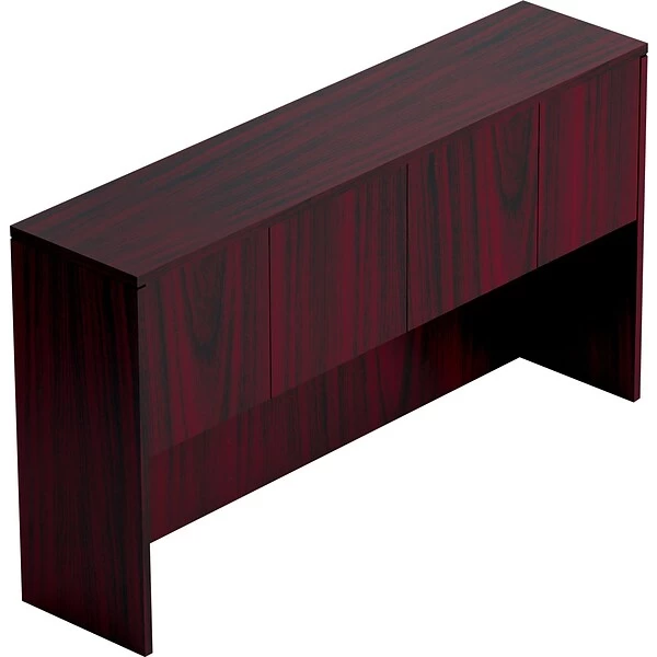 Global 66 "W Desktop Hutch, American Mahogany (TDSL66HDAML) 1 Global 66 "W Desktop Hutch, American Mahogany (TDSL66HDAML)