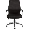 Global® Mesh-Back Manager Chair, Black (OTG11657B)