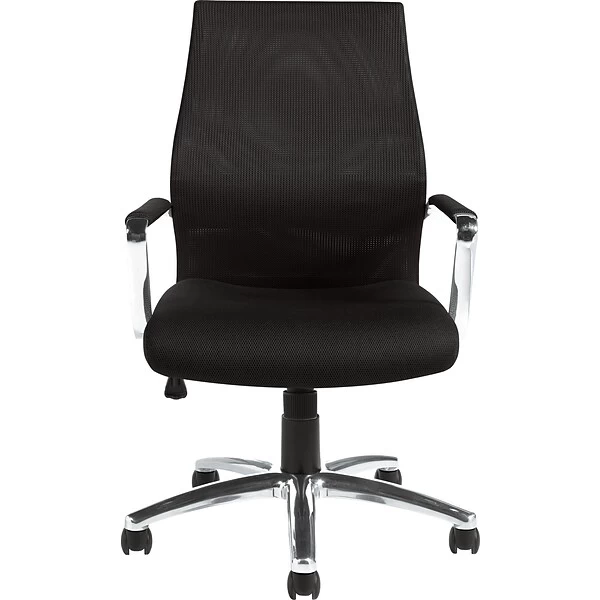 Global® Mesh-Back Manager Chair, Black (OTG11657B) 1 Global® Mesh-Back Manager Chair, Black (OTG11657B)