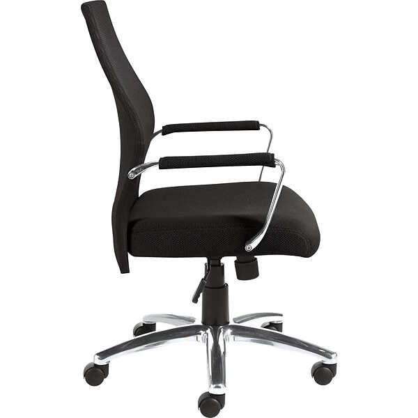 Global® Mesh-Back Manager Chair, Black (OTG11657B) 2 Global® Mesh-Back Manager Chair, Black (OTG11657B) - Image 2