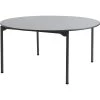 Iceberg Maxx Legroom Round Folding Table, Gray, 29 1/2"H X 60" Diameter