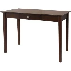 Winsome Rochester 29" X 44" X 15.98" Wood Shaker Console Table, Brown
