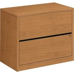 HON® 10500 Series 2 Drawer Lateral File Cabinet, Harvest, 36"W (HON10563CC)