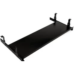 Keyboard Mouse Tray, Black
