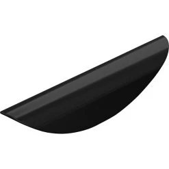 Offices To Go® 6.5" Wide Handle, Black, 1"H X 6 1/2"W X 1"D