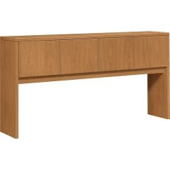 HONĀ® 10500 Series 4-Door Stack-On Hutch, Harvest, 37 1/8"H X 71.935"W X 14.63"D