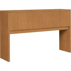 HONĀ® 10500 Series 4-Door Stack-On Hutch, Harvest, 37 1/8"H X 59.935"W X 14.63"D