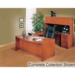Boss® Laminate Collection In Cherry Finish; Bookcase