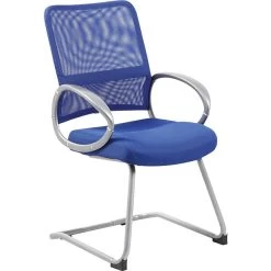 Boss Nylon Guest Chair, Blue (B6419-BE)