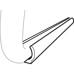 Global Offices To Go® Glide For Stacking Chair (OTG11310B)