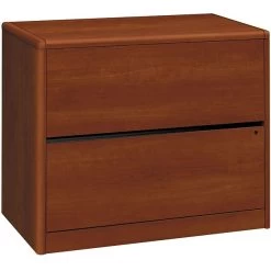 HON® 10700 Series In Cognac, 36" 2-Drawer Lateral File