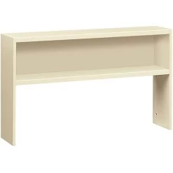 HONĀ® 38000 Series Putty Stack-on Hutch - 60" X 13.5" X 34.8" - Material: Steel - Finish: Putty
