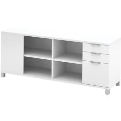 Bestar® Pro-Linea 3-Drawer Credenza In White