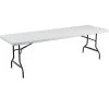 Quill Brand® Folding Table, 96"L X 29"W, Granite (79133)