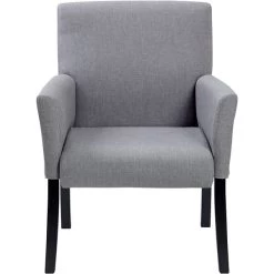 Boss Contemporary Wood Guest Chair (B659-MG)