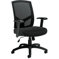 Offices To Go Mesh Back High Back Managers Chair