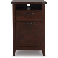 Leelin Laminate File Cabinet
