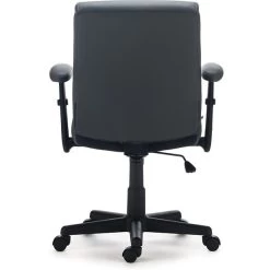 Quill Brand® Traymore Luxura Managers Chair, Gray (53246) -Home furniture s1126192 s7