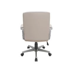 Quill Brand® Tervina Luxura Mid-Back Manager Chair, Cream (56905) -Home furniture s1197691 s7