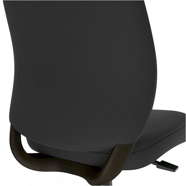 Essentials™ Fabric Drafting Stool, Black (UN59390) 4 Essentials™ Fabric Drafting Stool, Black (UN59390) - Image 4