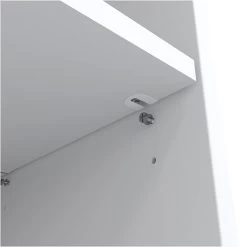 Union & Scale™ Essentials 5 Shelf 31"H Laminate Bookcase, White (UN56978) 5 Union & Scale™ Essentials 5 Shelf 31"H Laminate Bookcase, White (UN56978) -Home furniture s1204534 s7