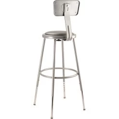 National Public Seating Vinyl Computer And Desk Stool, Gray (6424HB1) 10 National Public Seating Vinyl Computer And Desk Stool, Gray (6424HB1) -Home furniture sp103784878 s7