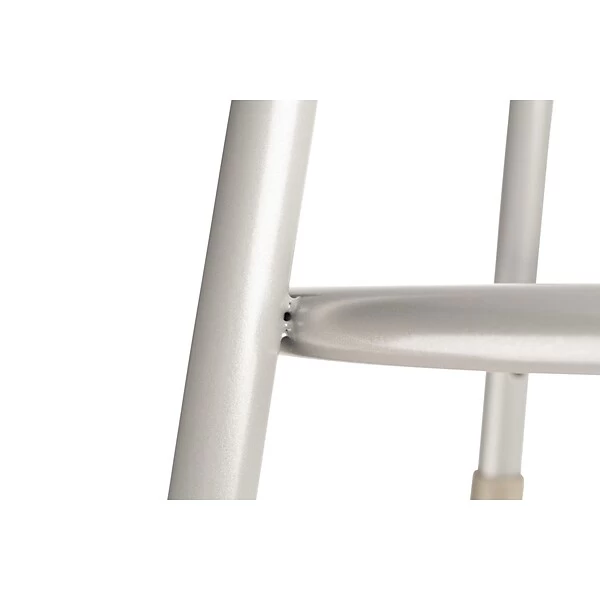 National Public Seating Vinyl Computer And Desk Stool, Gray (6424HB1) 5 National Public Seating Vinyl Computer And Desk Stool, Gray (6424HB1) - Image 5