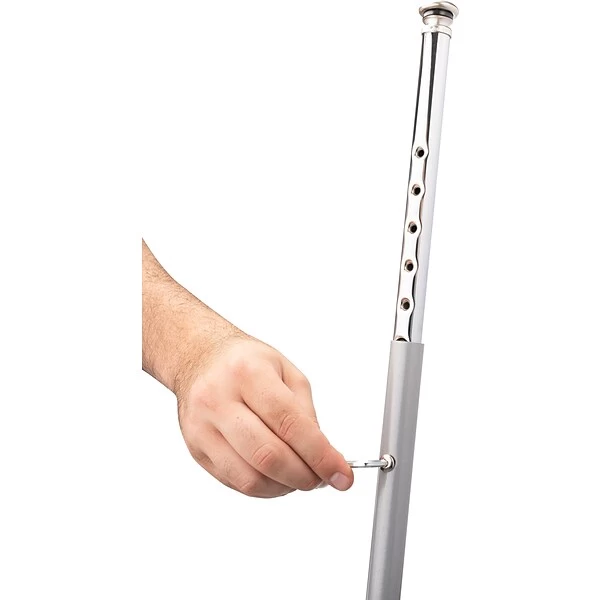 National Public Seating Vinyl Computer And Desk Stool, Gray (6424HB1) 8 National Public Seating Vinyl Computer And Desk Stool, Gray (6424HB1) - Image 8