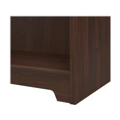 Bush Furniture Cabot 5 Shelf 66"H Bookcase, Modern Walnut (WC31066) 9 Bush Furniture Cabot 5 Shelf 66"H Bookcase, Modern Walnut (WC31066) -Home furniture sp106969746 s7