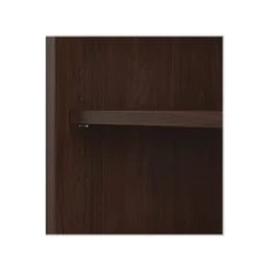 Bush Furniture Cabot 5 Shelf 66"H Bookcase, Modern Walnut (WC31066) 11 Bush Furniture Cabot 5 Shelf 66"H Bookcase, Modern Walnut (WC31066) -Home furniture sp106969748 s7