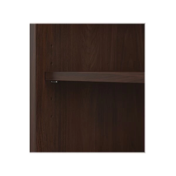 Bush Furniture Cabot 5 Shelf 66"H Bookcase, Modern Walnut (WC31066) 5 Bush Furniture Cabot 5 Shelf 66"H Bookcase, Modern Walnut (WC31066) - Image 5