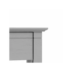 Bush Furniture Key West 20" X 20" End Table, Cape Cod Gray (KWT120CG-03) -Home furniture sp109593110 s7