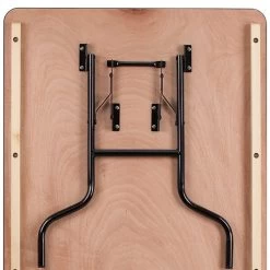 Flash Furniture 36''x72'' Rectangular Wood Folding Banquet Table W/Clear-Coat Finished Top (XA3672P) 11 Flash Furniture 36''x72'' Rectangular Wood Folding Banquet Table W/Clear-Coat Finished Top (XA3672P) -Home furniture sp112222178 s7