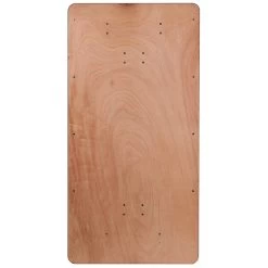 Flash Furniture 36''x72'' Rectangular Wood Folding Banquet Table W/Clear-Coat Finished Top (XA3672P) 15 Flash Furniture 36''x72'' Rectangular Wood Folding Banquet Table W/Clear-Coat Finished Top (XA3672P) -Home furniture sp112222179 s7