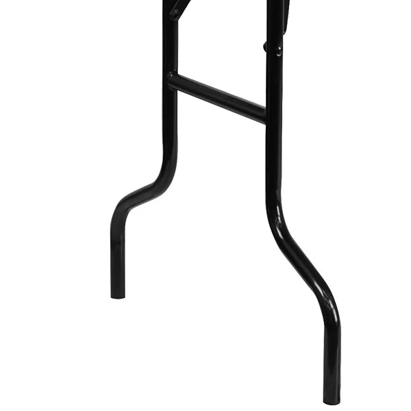 Flash Furniture 36''x72'' Rectangular Wood Folding Banquet Table W/Clear-Coat Finished Top (XA3672P) 7 Flash Furniture 36''x72'' Rectangular Wood Folding Banquet Table W/Clear-Coat Finished Top (XA3672P) - Image 7