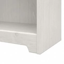 Bush Furniture Cabot 5 Shelf 66"H Bookcase, Linen White Oak (WC31166-03) -Home furniture sp115661366 s7