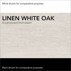 Bush Furniture Cabot 5 Shelf 66"H Bookcase, Linen White Oak (WC31166-03) -Home furniture sp115661373 s7