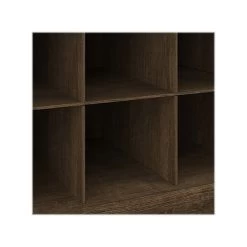 Kathy Ireland® Home By Bush Furniture Woodland 71" Hall Tree And Shoe Bench With 12 Shelves, Ash Brown (WDL002ABR) -Home furniture sp117593546 s7