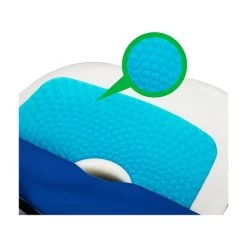 Mind Reader Foam Seat Cushion, Blue/Gray (GELCUSH-BLU) -Home furniture sp121345286 s7