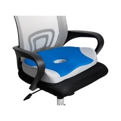 Mind Reader Foam Seat Cushion, Blue/Gray (GELCUSH-BLU) -Home furniture sp121345287 s7